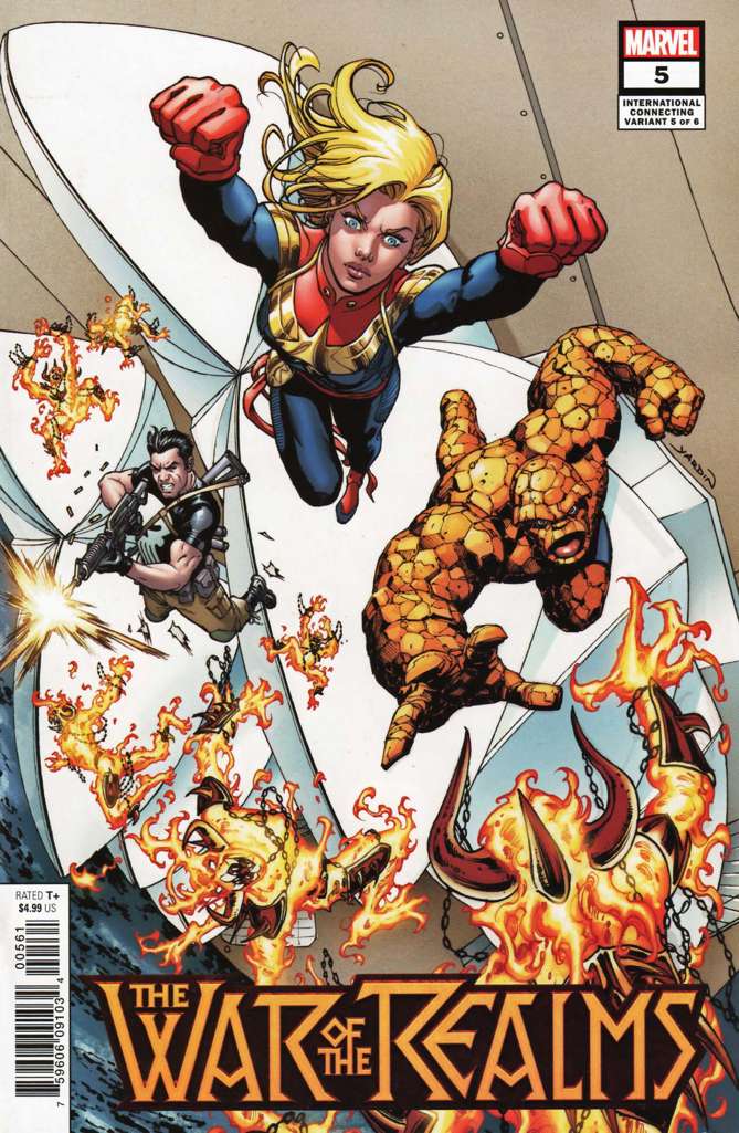 War of the Realms #5 Variation E