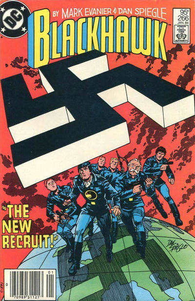 Blackhawk (1st Series, Canadian Edition) #266