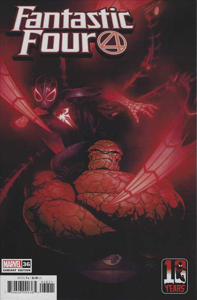 Fantastic Four (6th Series) #36 Variation A