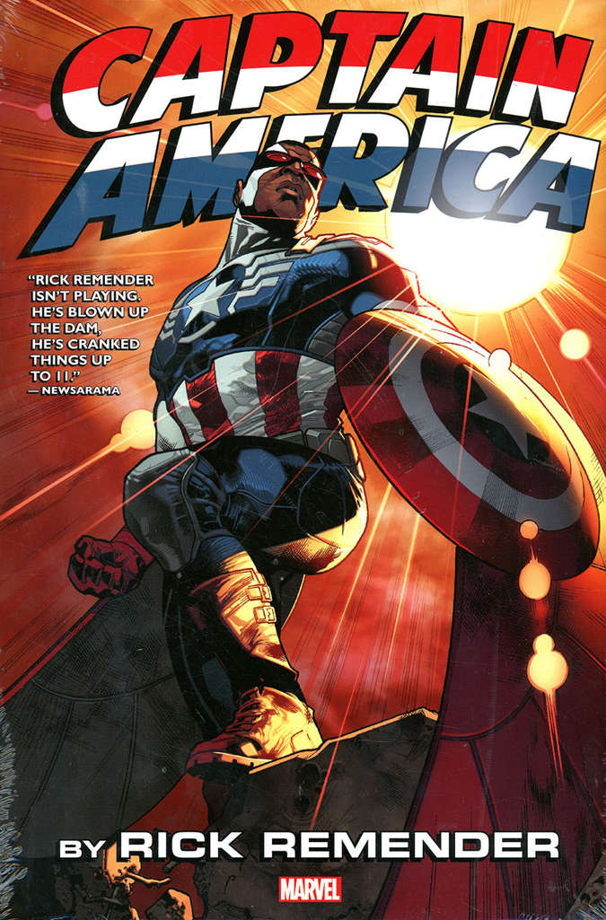 Captain America by Rick Remender Omnibus