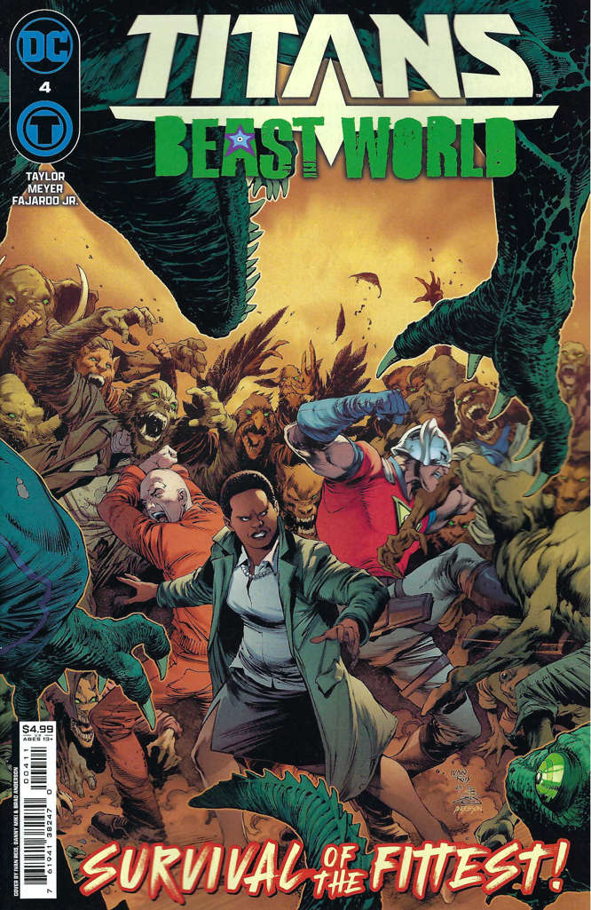 Titans: Beast World #4 Variation A