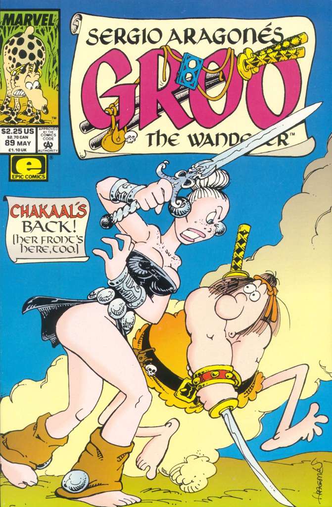 Groo the Wanderer #89