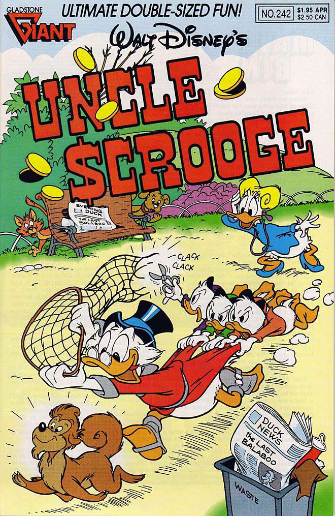 Uncle Scrooge (Walt Disney…) #242