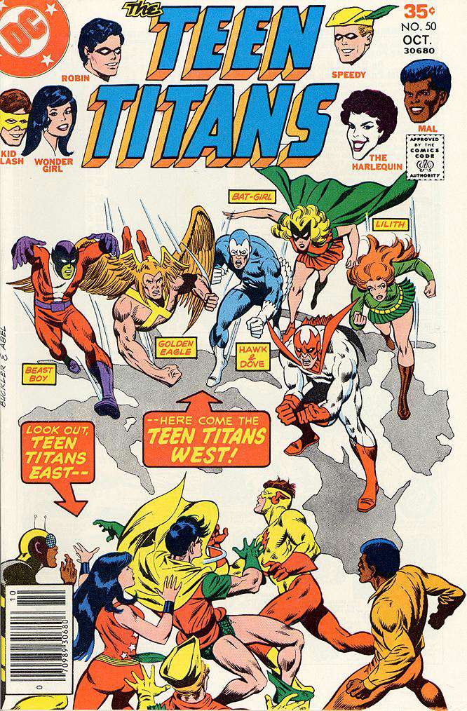The Teen Titans #50