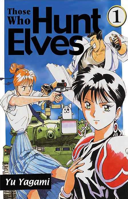 Those Who Hunt Elves