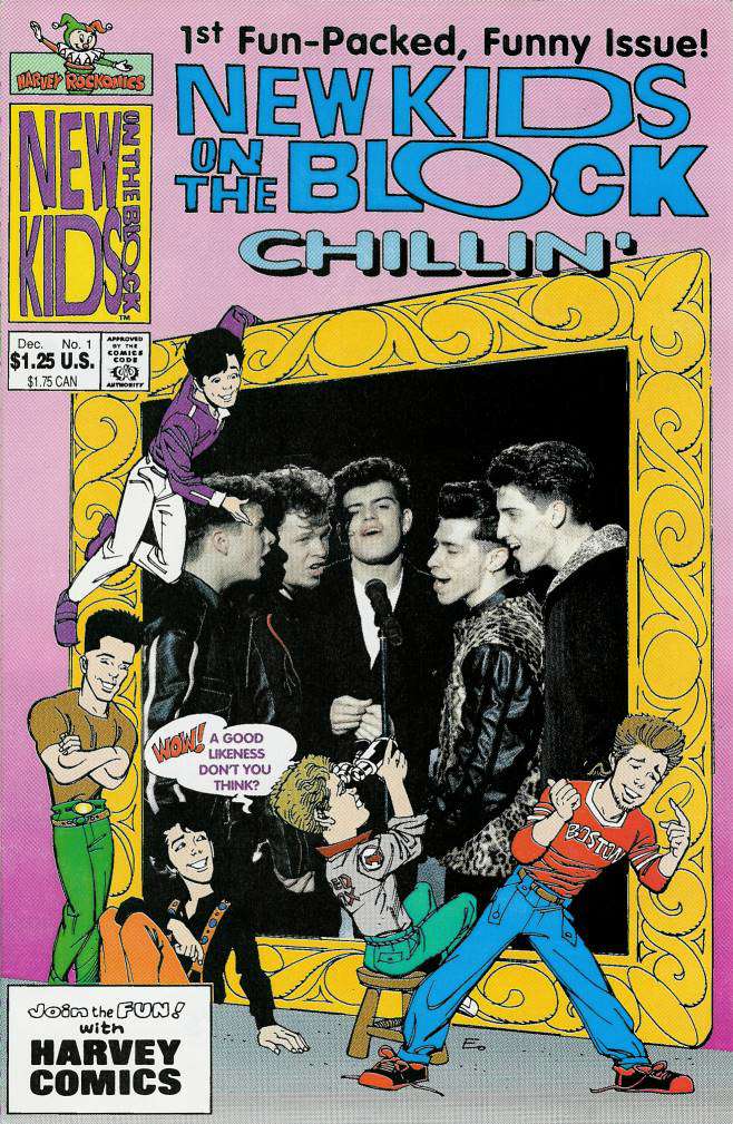 New Kids on the Block: Chillin’