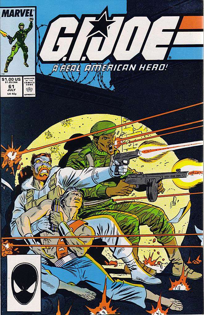G.I. Joe, a Real American Hero #61