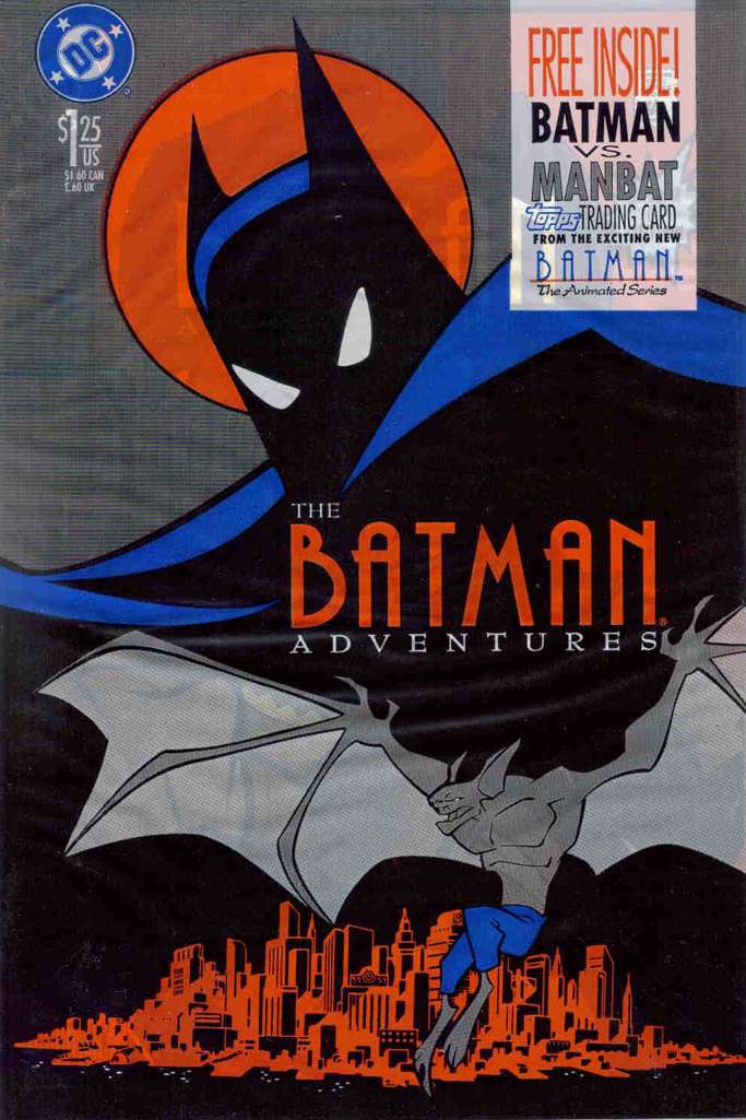 The Batman Adventures #7 Collector’s Set