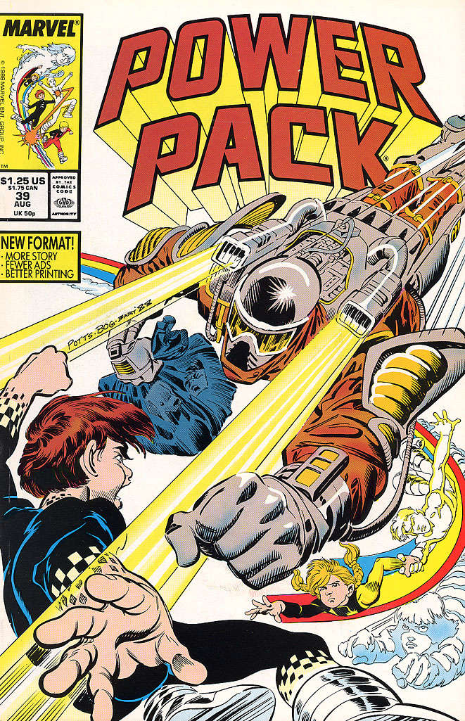 Power Pack #39