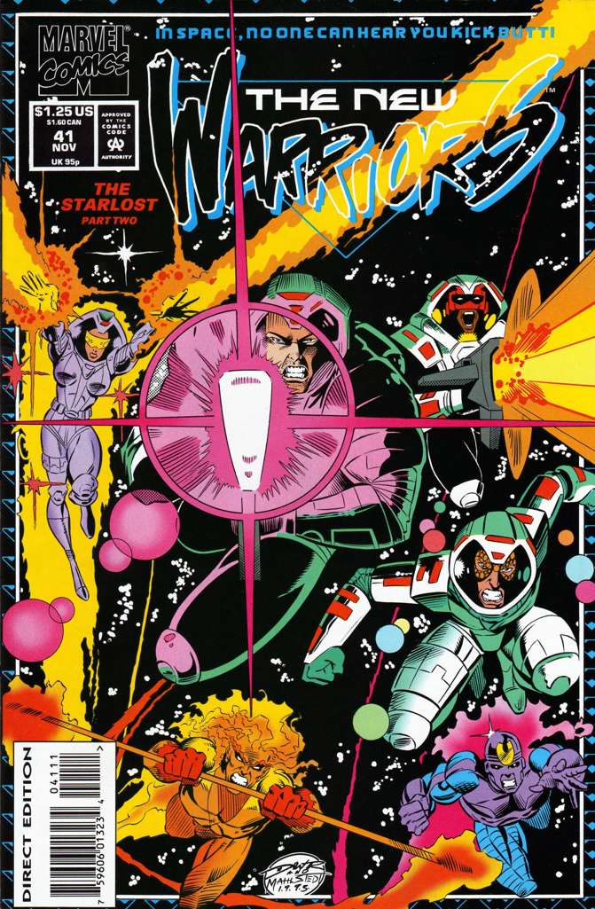 The New Warriors #41