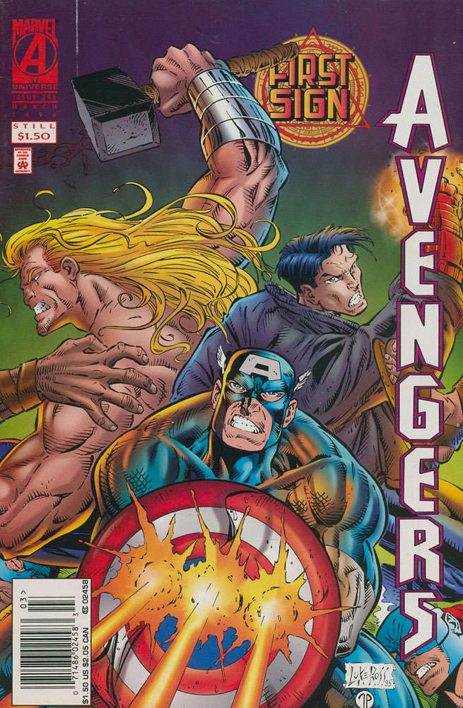 The Avengers #396