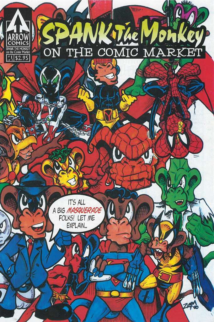 Spank the Monkey, On the Comic Market