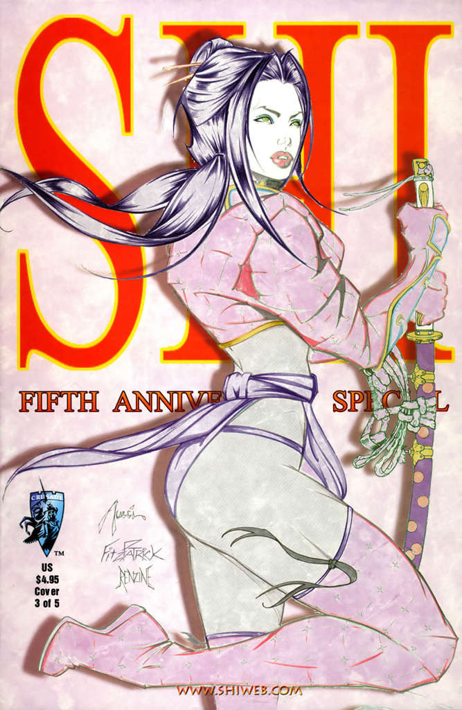 Shi: Five Year Anniversary Special #1 Variation C