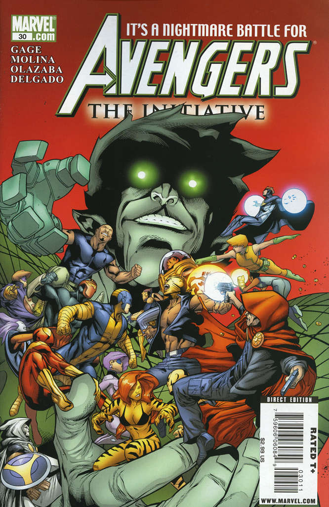 Avengers: The Initiative #30