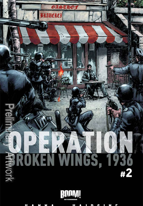 Operation: Broken Wings, 1936 #2
