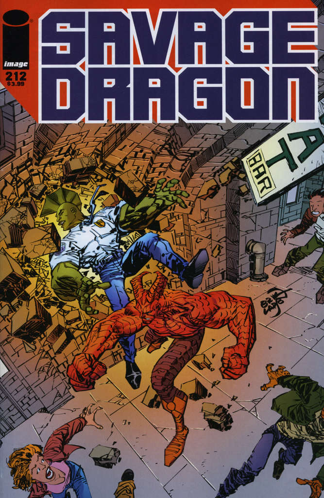 The Savage Dragon #212