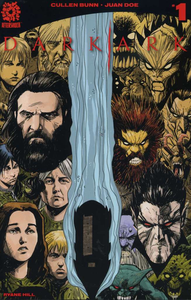 Dark Ark #1 Variation C