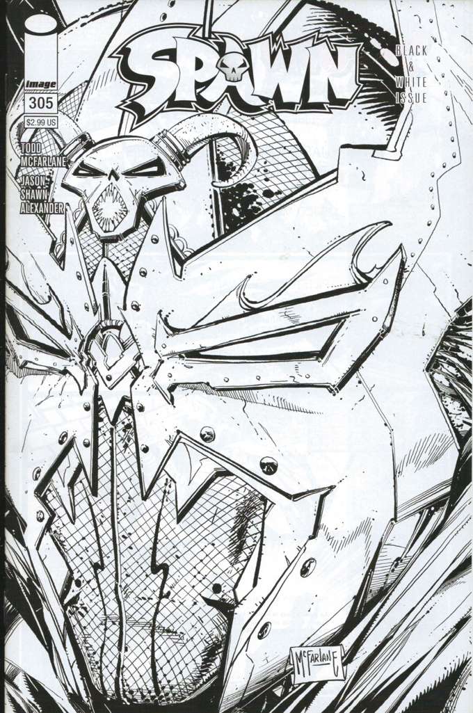 Spawn #305 Variation C