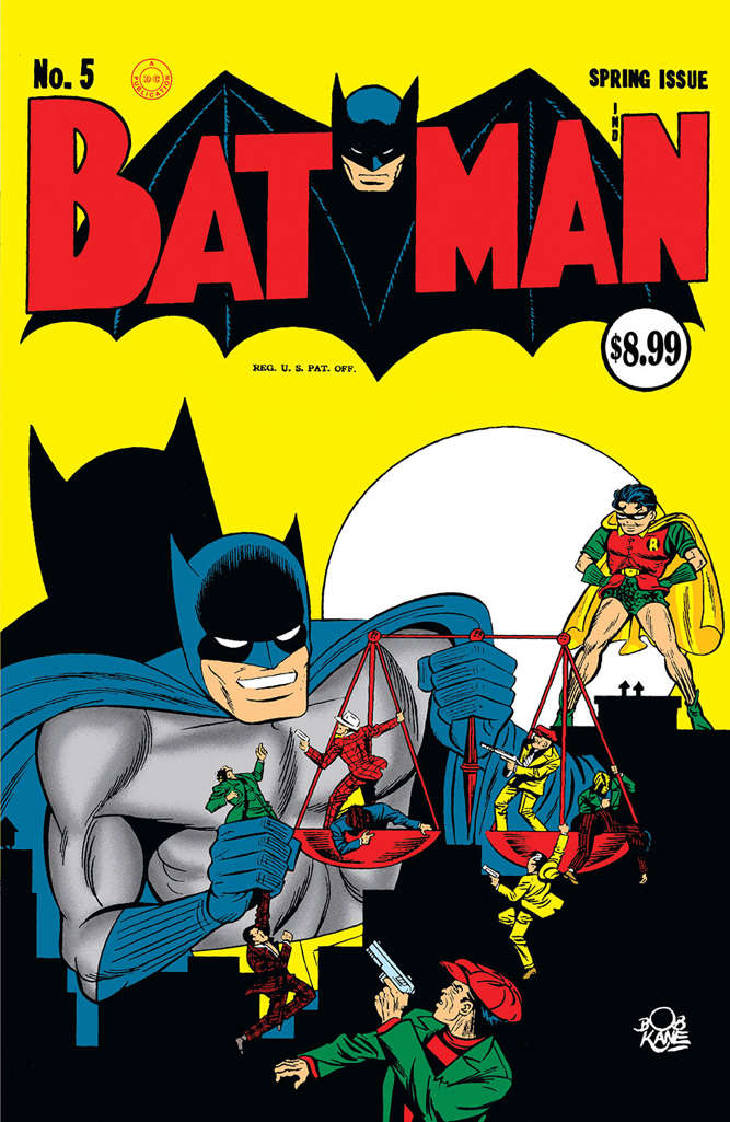 Batman #5 Variation B