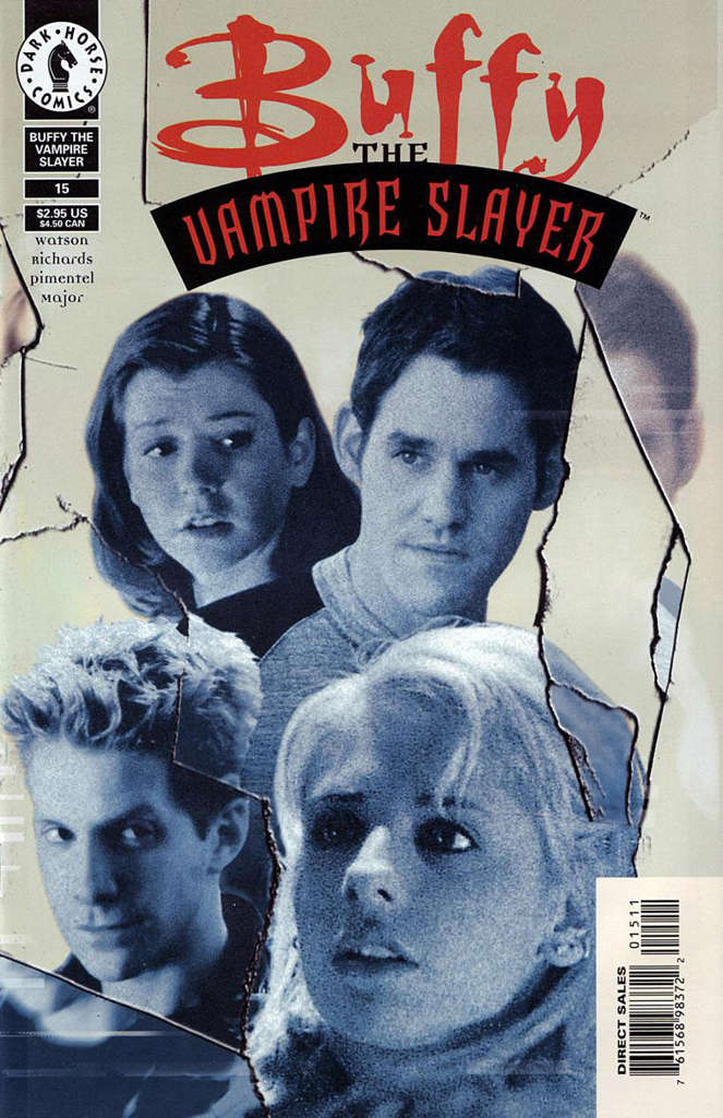 Buffy the Vampire Slayer #15 Special Cover
