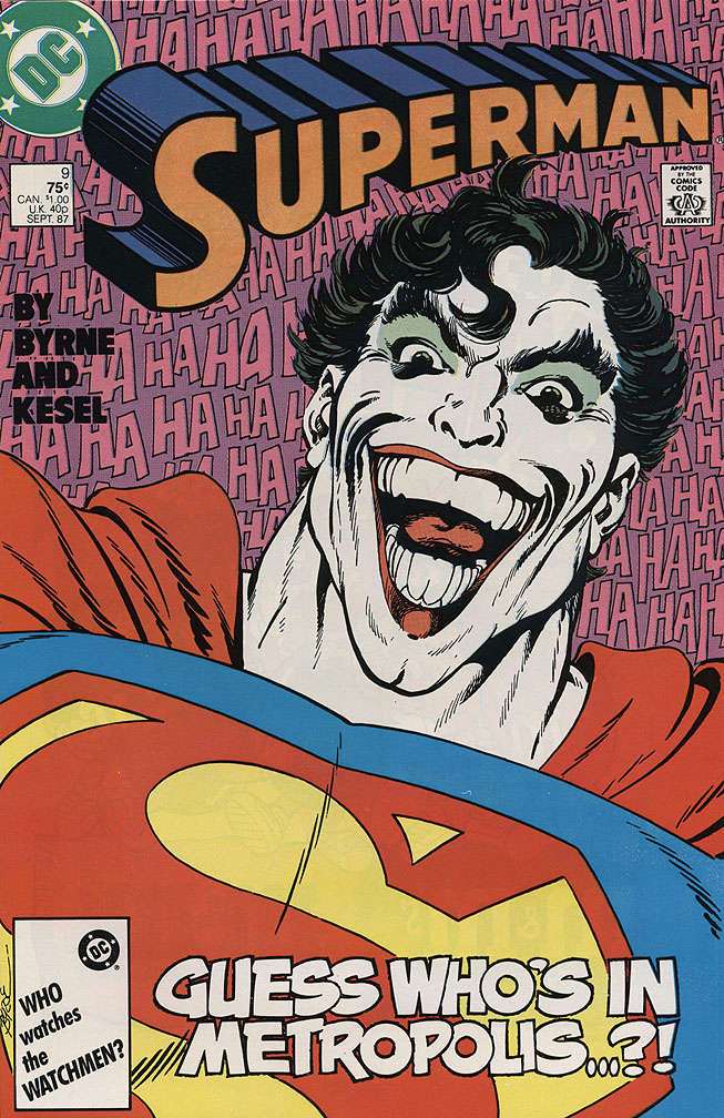 Superman (2nd Series) #9
