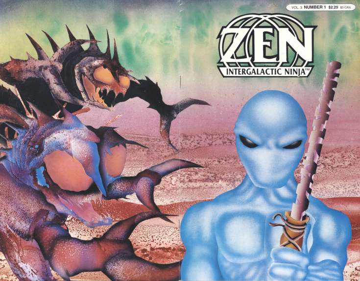Zen, Intergalactic Ninja (3rd Series) #1