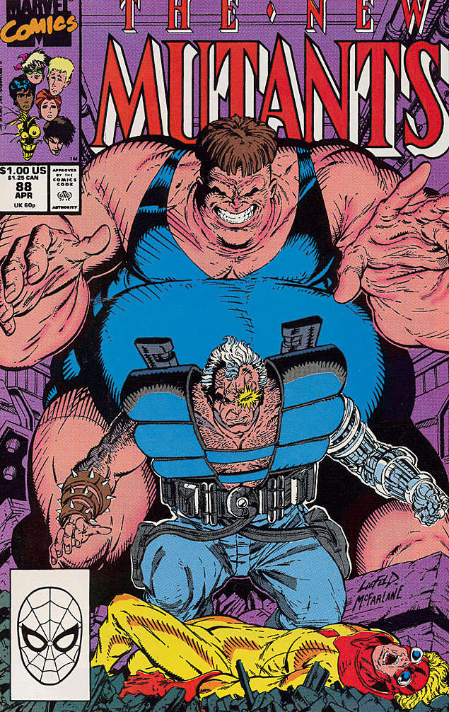 The New Mutants #88