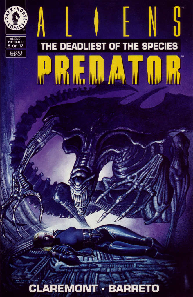 Aliens/Predator: The Deadliest of the Species #5