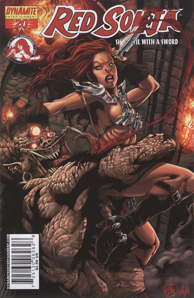 Red Sonja (Dynamite) #20 Variation D