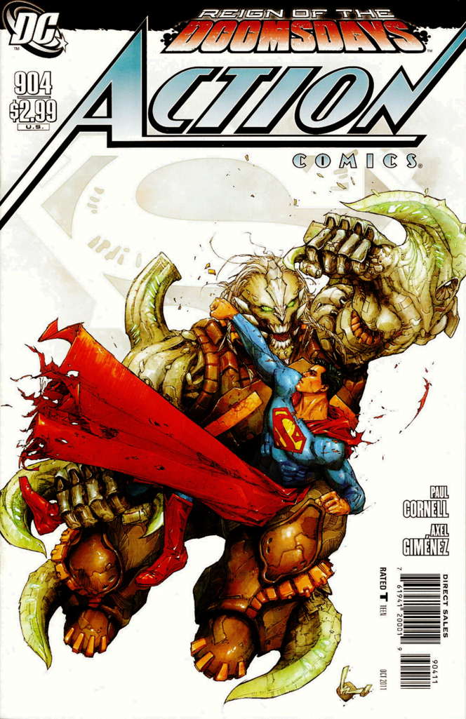 Action Comics #904