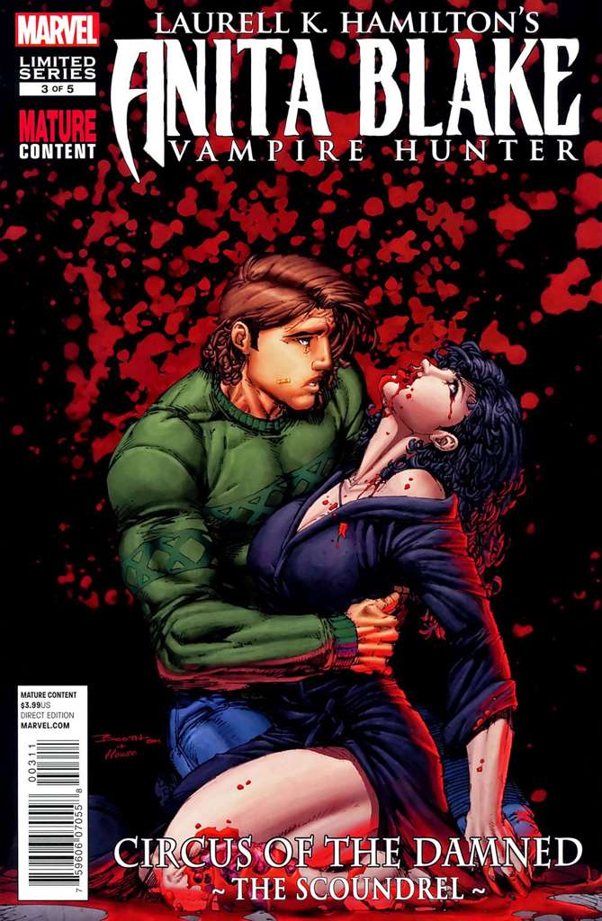 Anita Blake: Circus of the Damned — The Scoundrel #3