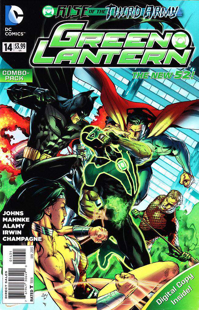 Green Lantern (5th Series) #14 Variation B