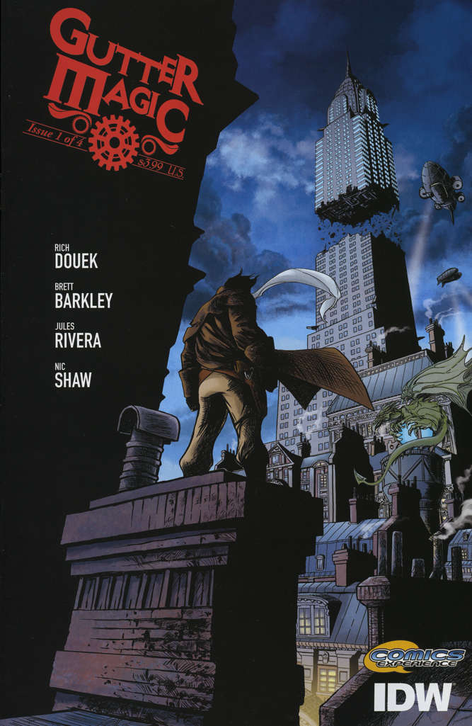Gutter Magic #1