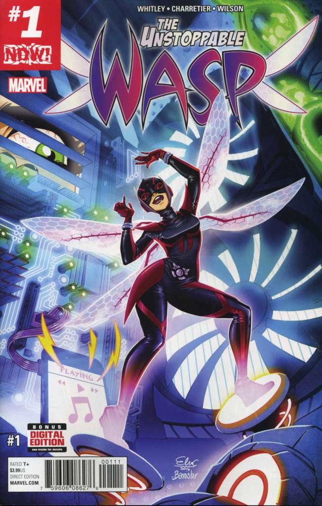 The Unstoppable Wasp #1