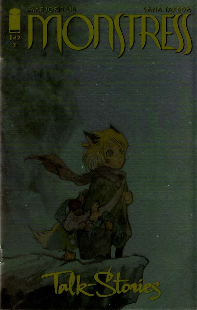 Monstress: Talk-Stories #1 Variation A