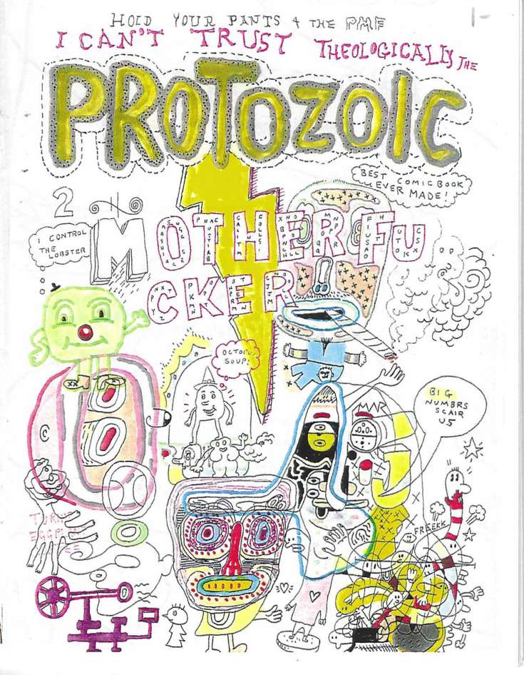 Protozoic Motherf*cker Mini-Comic #2