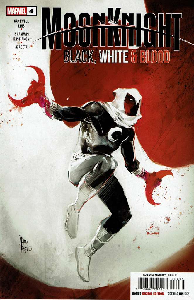 Moon Knight: Black, White, & Blood #4