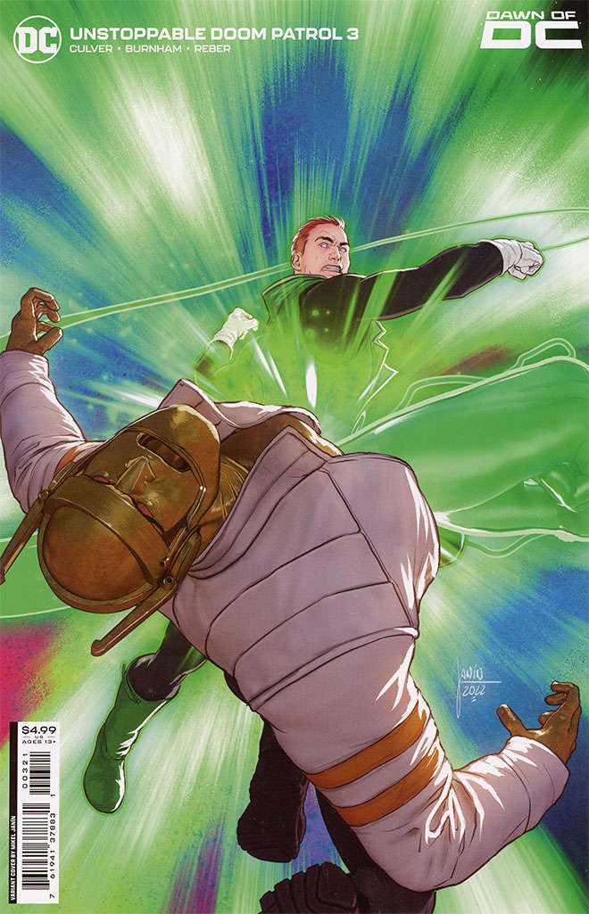 Unstoppable Doom Patrol #3 Variation B