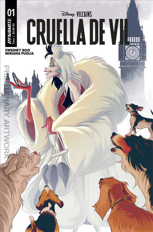 Disney Villains: Cruella de Vil