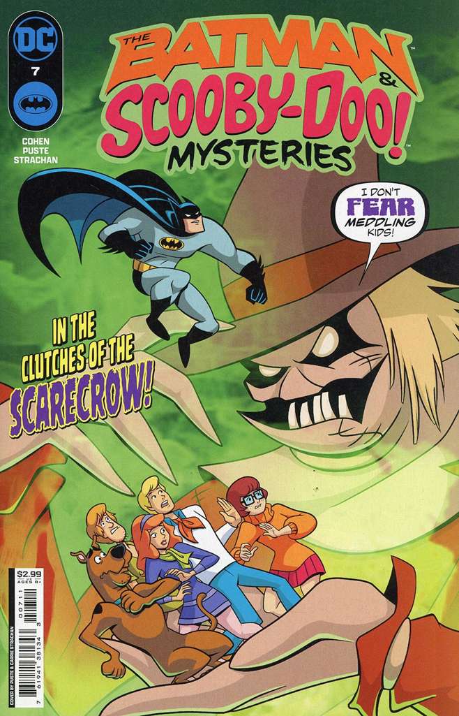 The Batman & Scooby-Doo Mysteries (3rd Series) #7