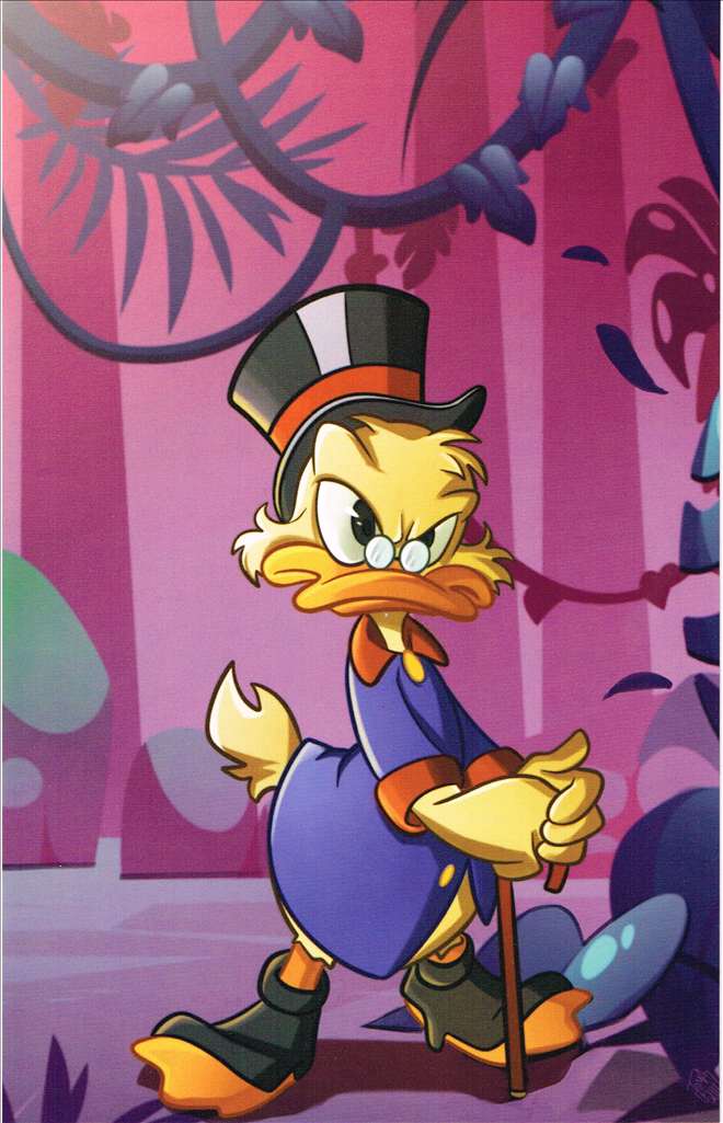 Ducktales (Dynamite) #6 Variation I