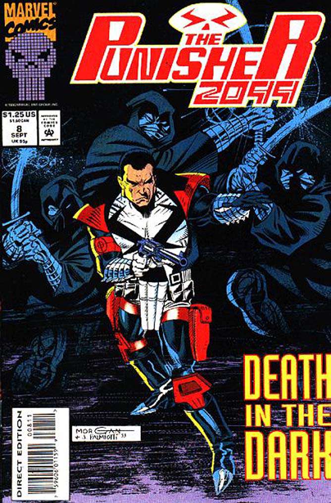 Punisher 2099 #8