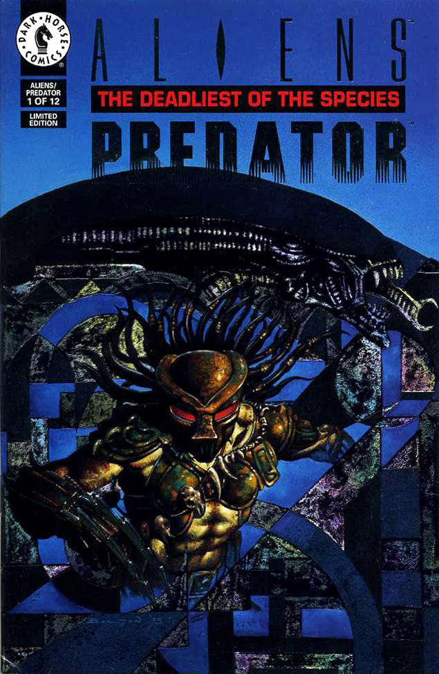 Aliens/Predator: The Deadliest of the Species #1 Limited Edition