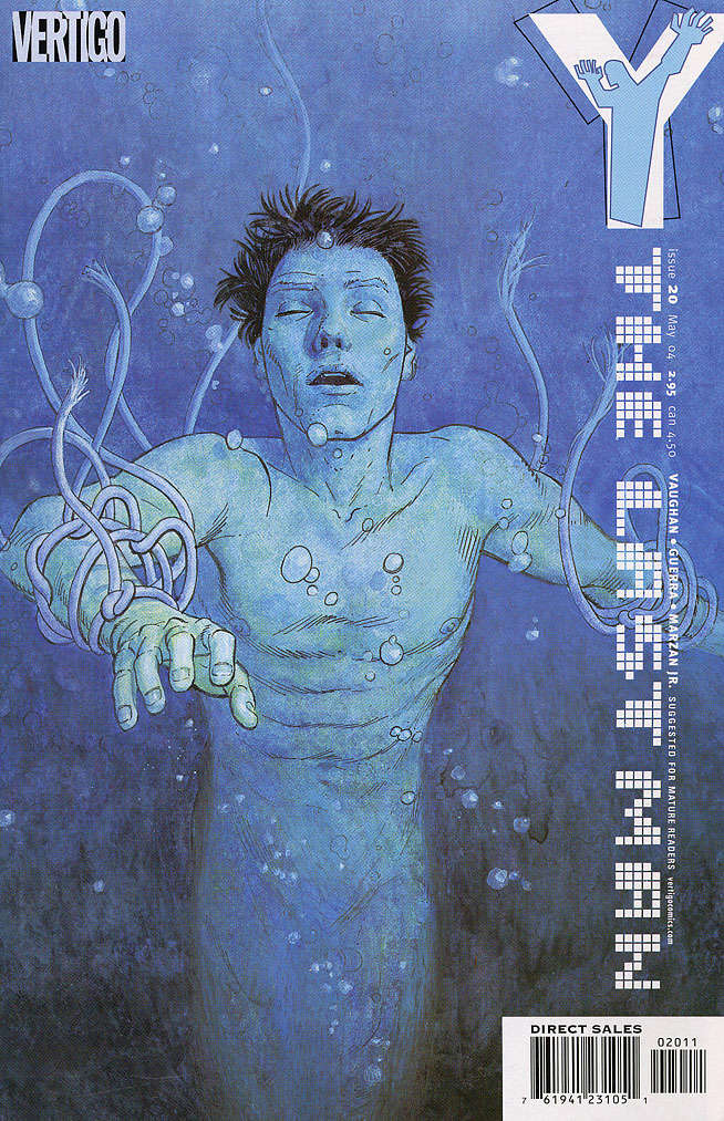 Y: The Last Man #20