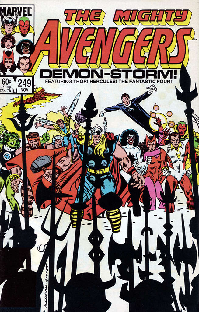 The Avengers #249