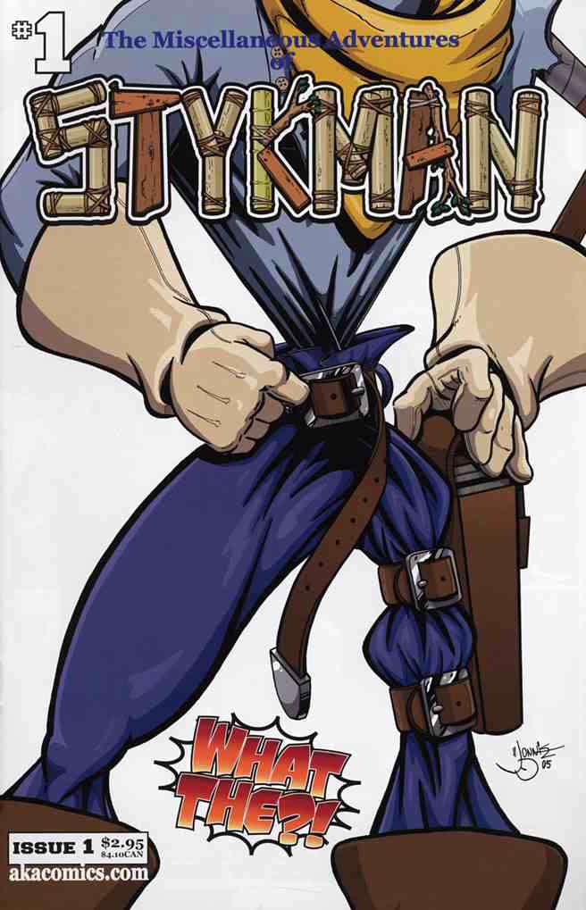 The Miscellaneous Adventures of Stykman #1