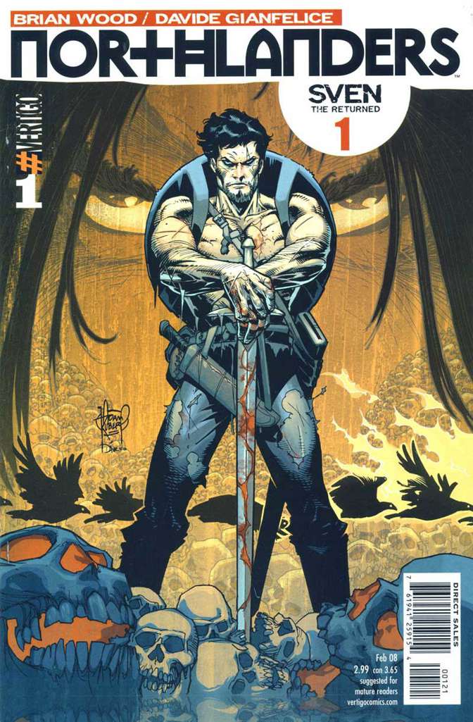 Northlanders #1 Variation A