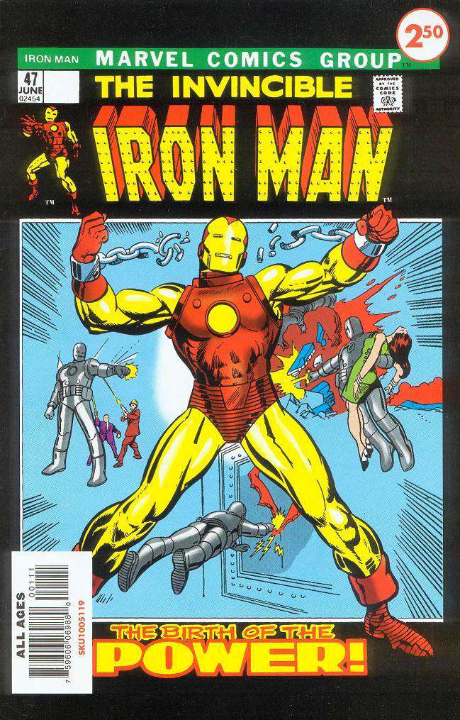 Iron Man (1st Series) #47  - 2nd printing