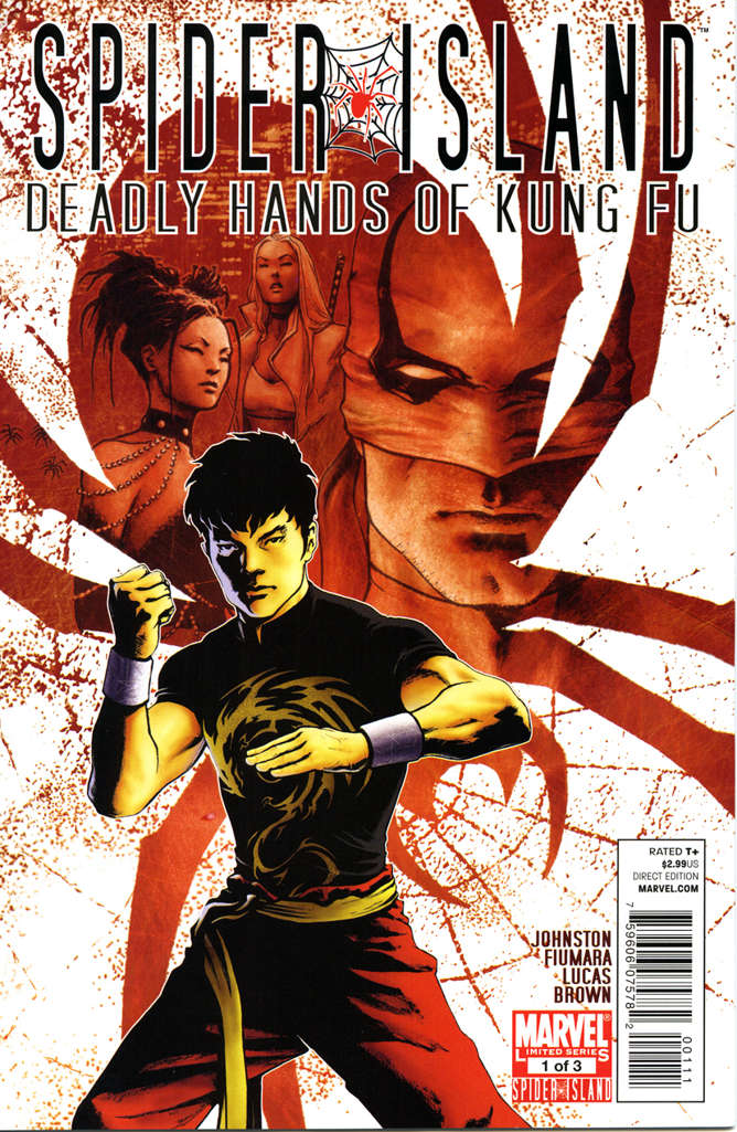 Spider-Island: Deadly Hands of Kung Fu #1