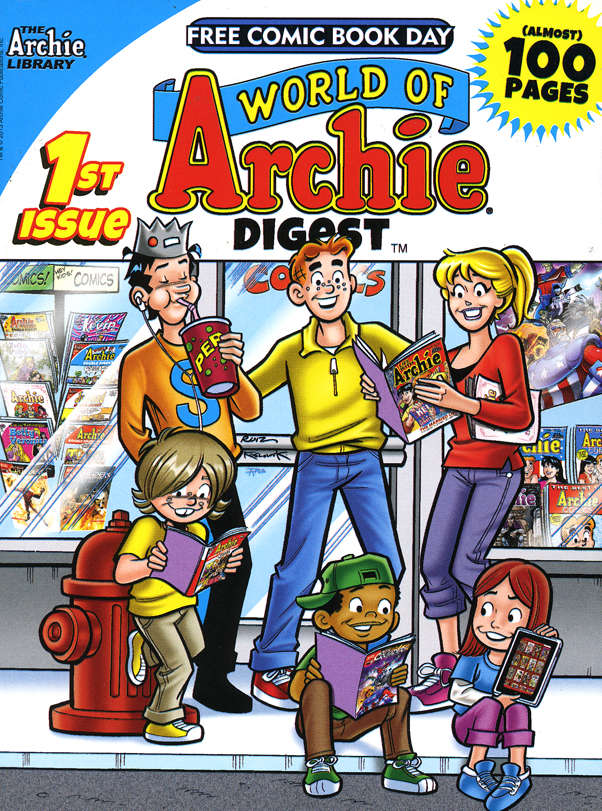 World of Archie Digest